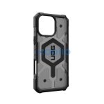 UAG Pathfinder iPhone 16 Pro Max Clear Magsafe tok, Ash
