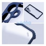 Samsung Galaxy A16 ütésálló tok erősített peremmel, tengerészkék