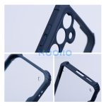 Samsung Galaxy A16 ütésálló tok erősített peremmel, tengerészkék