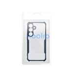 Samsung Galaxy A16 ütésálló tok erősített peremmel, tengerészkék