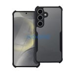 Samsung Galaxy A16 ütésálló tok erősített peremmel, fekete