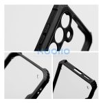 Samsung Galaxy A16 ütésálló tok erősített peremmel, fekete