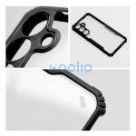 Samsung Galaxy A16 ütésálló tok erősített peremmel, fekete