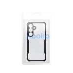 Samsung Galaxy A16 ütésálló tok erősített peremmel, fekete