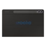 Samsung Book Keyboard Slim Galaxy Tab S9+/S10+ gyári billentyűzetes tok, angol kiosztás, fekete EF-DX820UBE