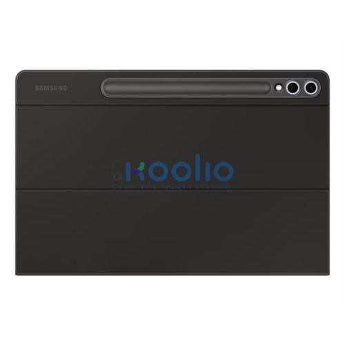 Samsung Book Keyboard Slim Galaxy Tab S9+/S10+ gyári billentyűzetes tok, angol kiosztás, fekete EF-DX820UBE