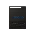 Samsung Book Keyboard Slim Galaxy Tab S9+/S10+ gyári billentyűzetes tok, angol kiosztás, fekete EF-DX820UBE