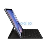 Samsung Book Keyboard Slim Galaxy Tab S9+/S10+ gyári billentyűzetes tok, angol kiosztás, fekete EF-DX820UBE