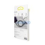 Baseus iPhone USB / Lightning adat/töltőkábel, 2,4A, 1m, Piros/Fekete