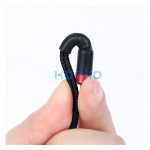 Baseus Cafule USB-C / USB-C adatkábel, 100W 2m, fekete-piros