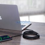 Baseus Cafule USB-C / USB-C adatkábel, 100W 2m, fekete-piros