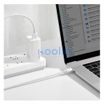 Baseus Superior USB-USB-C kábel, 66W, 2 m, fehér