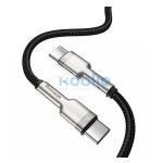Baseus Cafule USB-C - USB-C kábel, 100W, 1m, fekete