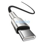Baseus Cafule USB-C - USB-C kábel, 100W, 1m, fekete