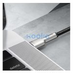 Baseus Cafule USB-C - USB-C kábel, 100W, 1m, fekete