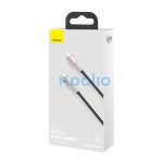 Baseus Cafule USB-C - USB-C kábel, 100W, 1m, fekete