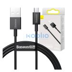 Baseus Superior Series USB - Micro USB kábel, 2A, 1m, fekete