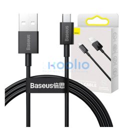   Baseus Superior Series USB - Micro USB kábel, 2A, 1m, fekete