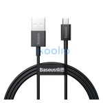 Baseus Superior Series USB - Micro USB kábel, 2A, 1m, fekete
