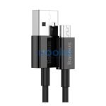 Baseus Superior Series USB - Micro USB kábel, 2A, 1m, fekete