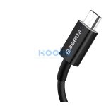 Baseus Superior Series USB - Micro USB kábel, 2A, 1m, fekete