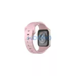 Uniq Stride KFM Apple Watch 41/40/38mm gumis szilikon szíj, rózsaszín