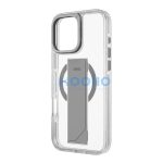 Uniq Heldro Max iPhone 16 Pro Max MagSafe tok kitámasztóval,  átlátszó