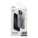 Uniq Heldro Max iPhone 16 Pro Max MagSafe tok kitámasztóval,  átlátszó