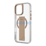 Uniq Heldro Max iPhone 16 Pro Max MagSafe tok kitámasztóval,  arany