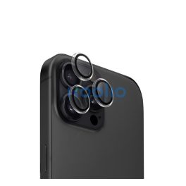   Uniq Optix iPhone 16 Pro/ 16 Pro Max kameravédő üvegfólia, átlátszó