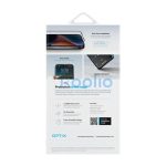 Uniq Optix Vivid Clear iPhone 16 Pro / 17 / 17 Pro tempered glass kijelzővédő fólia, átlátszó
