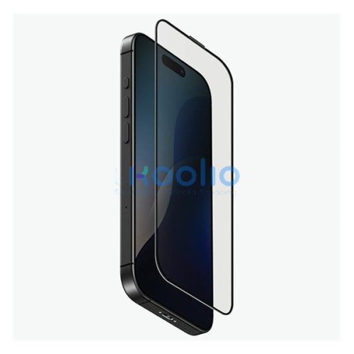 Uniq Optix Vivid Clear iPhone 16 Pro Max / 17 Pro Max tempered glass kijelzővédő fólia, átlátszó