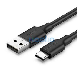 Ugreen USB-A-USB-C kábel 1.5m, fekete