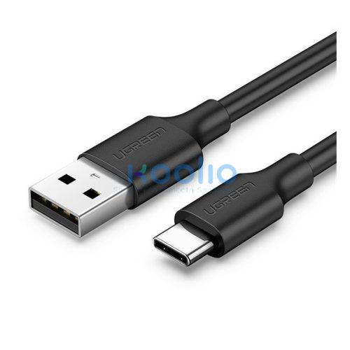 Ugreen USB-A-USB-C kábel 1.5m, fekete