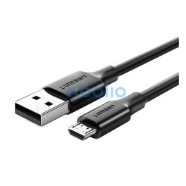 Ugreen US289 USB-A-Micro USB kábel, 3m, fekete