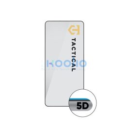   Tactical Glass Shield 5D Xiaomi 14T/14T Pro kijelzővédő üvegfólia, fekete