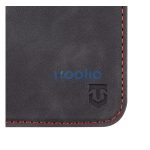 Tactical Xproof Samsung Galaxy A16 5G flip/oldalra nyíló tok, fekete