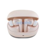 Guess Capsule ANC/ENC TWS vezeték nélküli fülhallgató zajszűréssel, rózsaszín