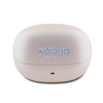 Guess Capsule ANC/ENC TWS vezeték nélküli fülhallgató zajszűréssel, rózsaszín