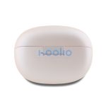 Guess Capsule ANC/ENC TWS vezeték nélküli fülhallgató zajszűréssel, rózsaszín