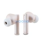 Guess Capsule ANC/ENC TWS vezeték nélküli fülhallgató zajszűréssel, rózsaszín