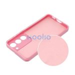 Clear 2mm Samsung A16 5G csillámos szilikon tok, rózsaszín