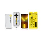 Tactical Impact Barrier Apple iPhone 13 Pro Max/14 Plus tempered glass kijelzővédő fólia felhelyező kerettel