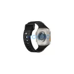 Uniq Stride KFM Apple Watch 49mm gumis szilikon szíj, fekete