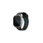 Uniq Stride KFM Apple Watch 49mm gumis szilikon szíj, sötétzöld