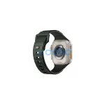Uniq Stride KFM Apple Watch 49mm gumis szilikon szíj, sötétzöld