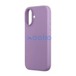 Uniq Lino Hue Apple iPhone 16 Magsafe Szilikon tok, rózsaszín