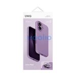 Uniq Lino Hue Apple iPhone 16 Magsafe Szilikon tok, rózsaszín