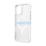 Uniq LifePro Xtreme iPhone 16 Pro Magsafe szilikon tok, áttetsző