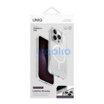 Uniq LifePro Xtreme iPhone 16 Pro Magsafe szilikon tok, áttetsző